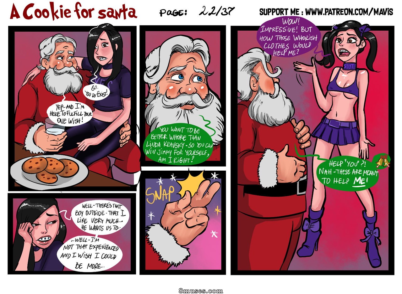A Cookie for Santa — page 23