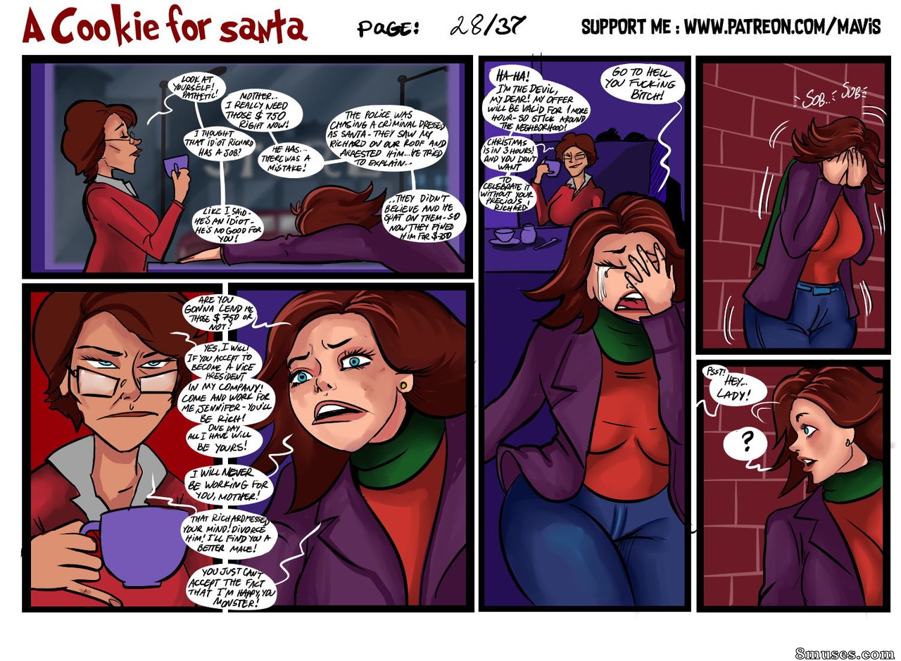 A Cookie for Santa — page 29
