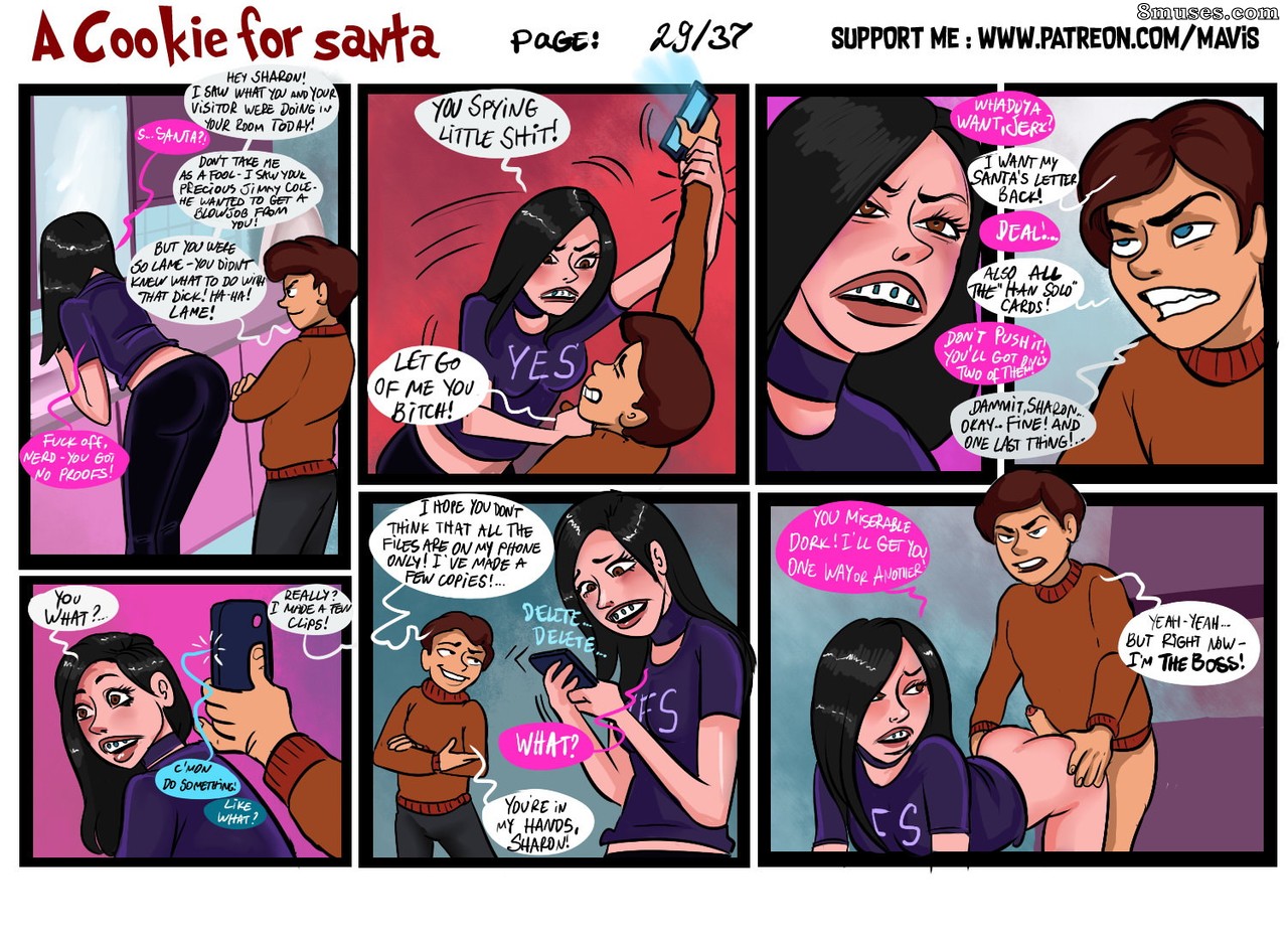 A Cookie for Santa — page 30