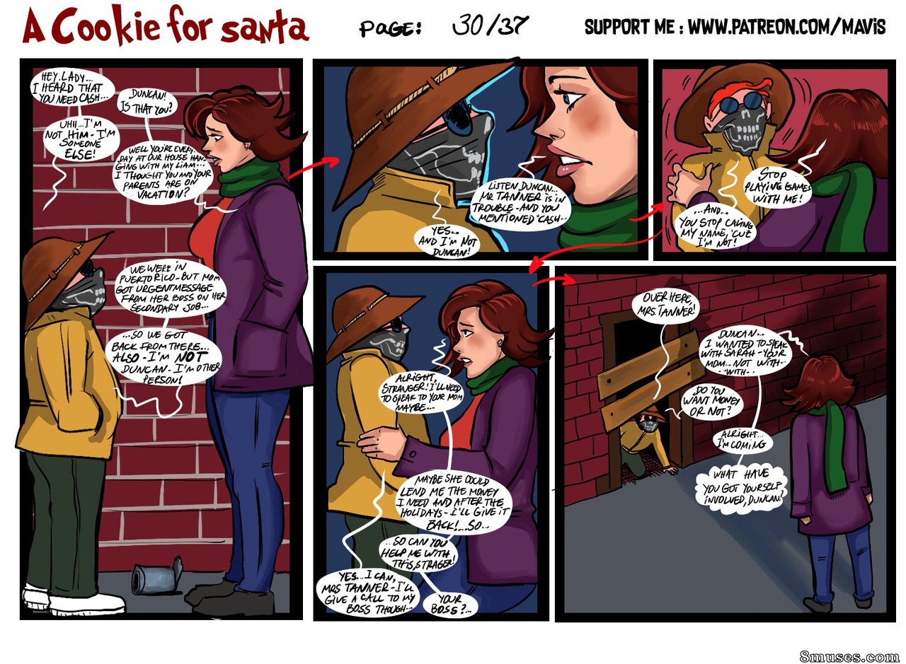 A Cookie for Santa — page 31