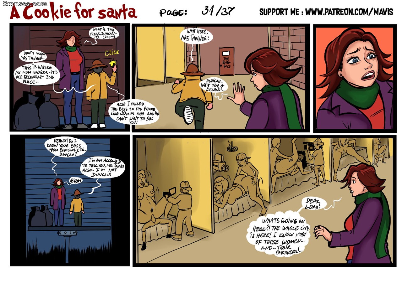 A Cookie for Santa — page 35