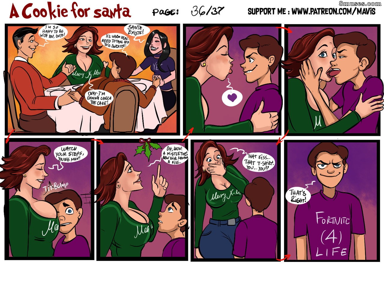 A Cookie for Santa — page 40