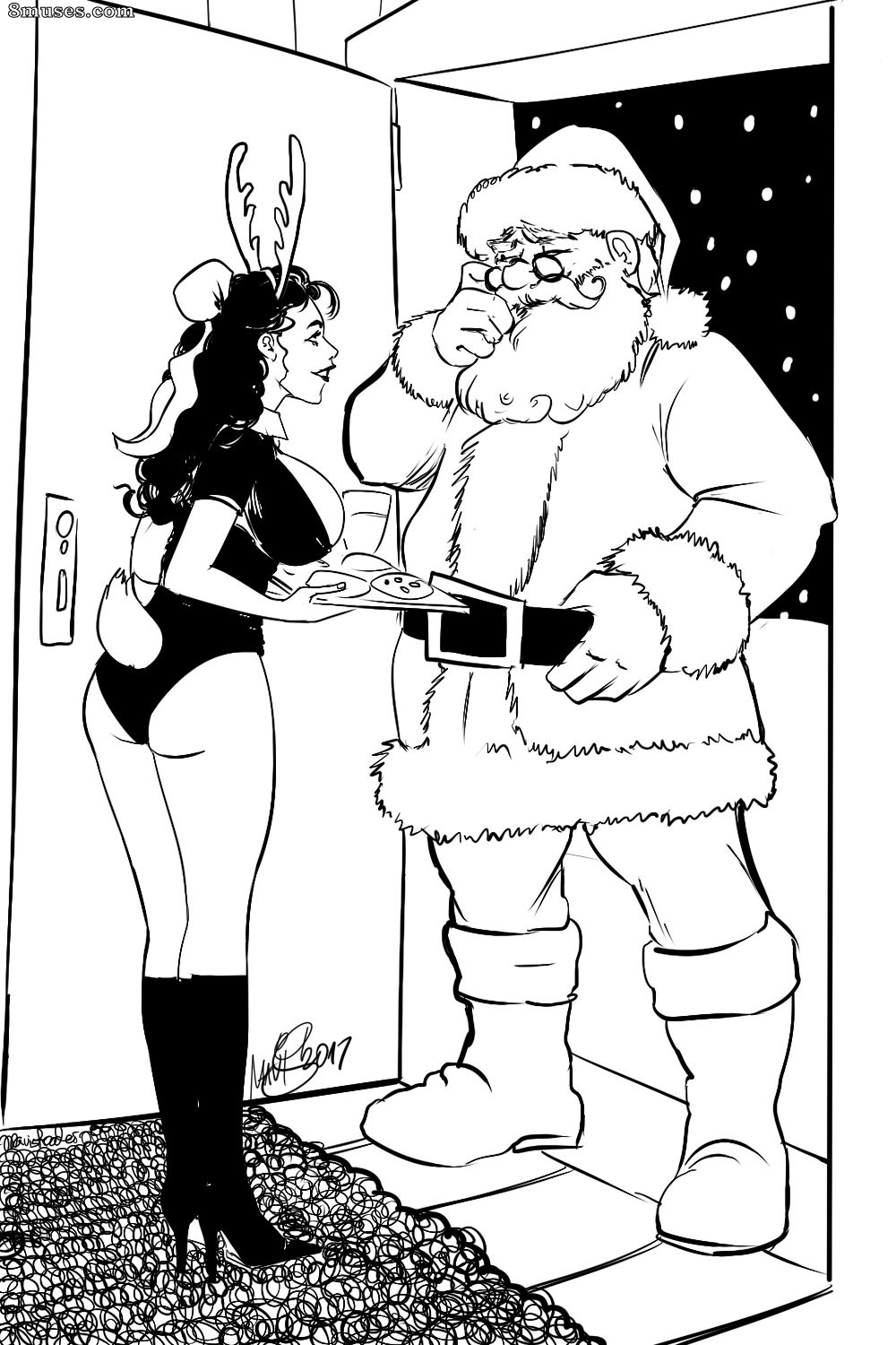 A Cookie for Santa — page 44