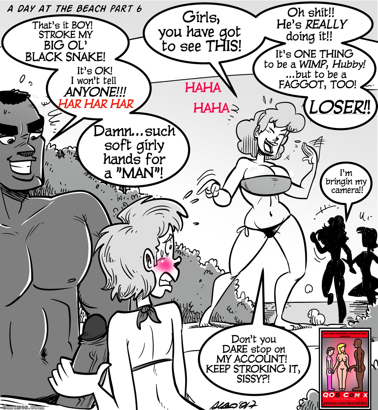 A Day at the Beach — page 6