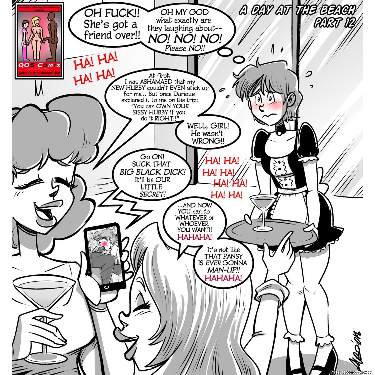 A Day at the Beach — page 12