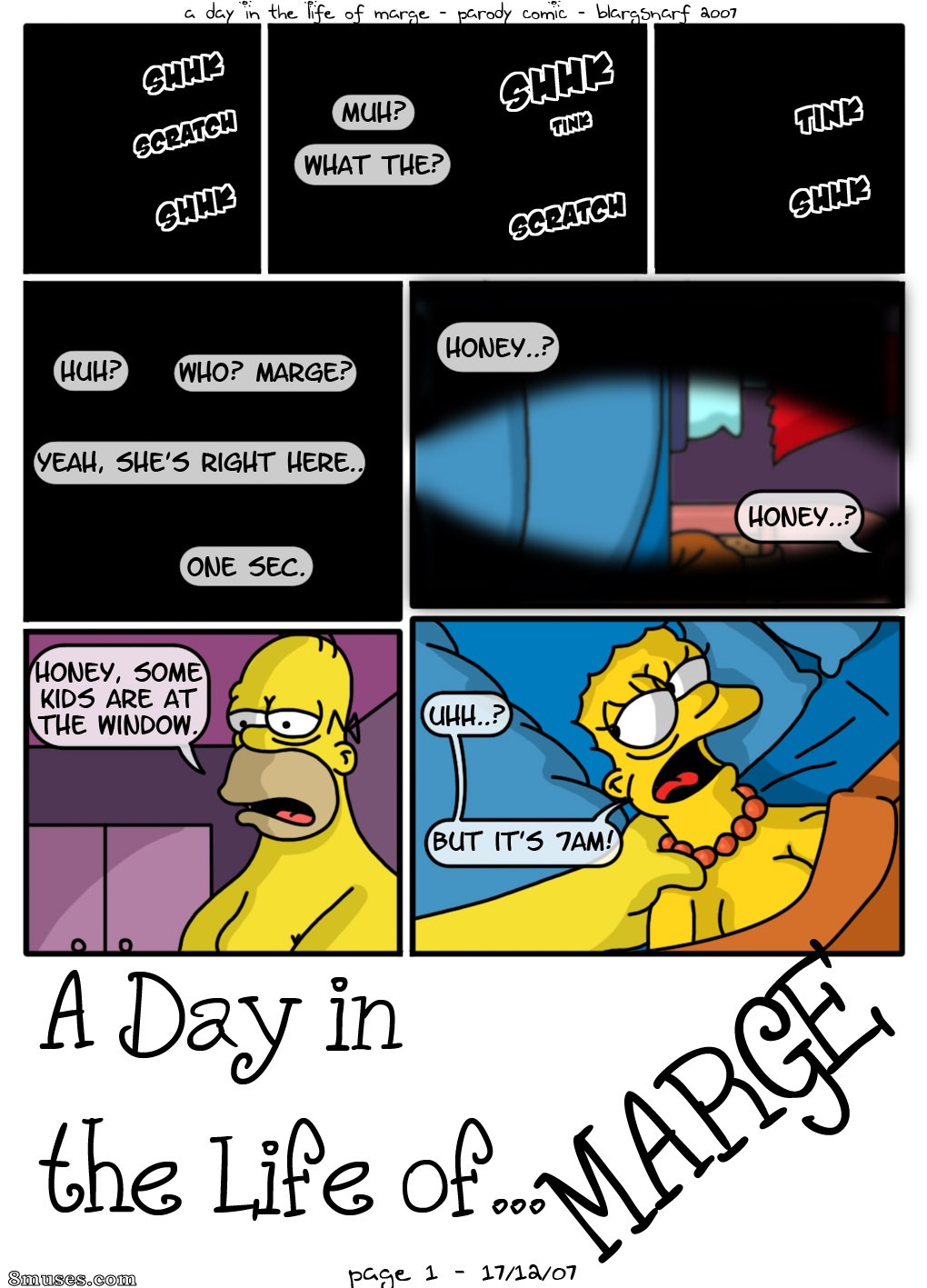 A Day in the Life of Marge — page 2