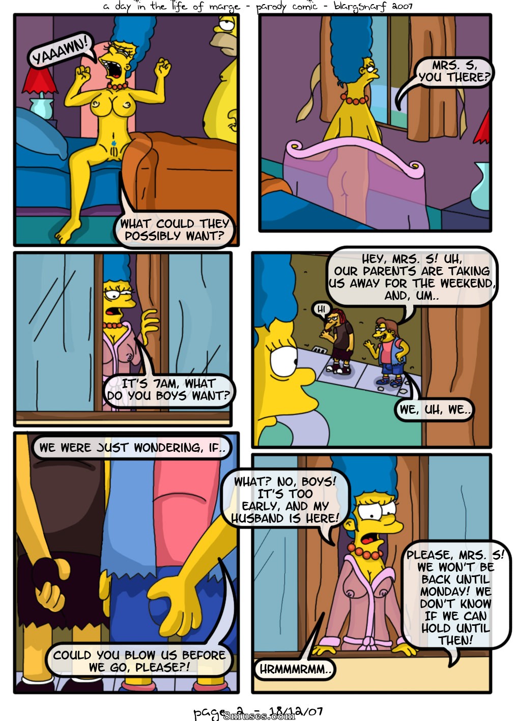 A Day in the Life of Marge — page 3