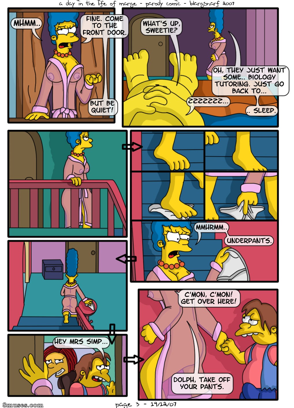 A Day in the Life of Marge — page 4