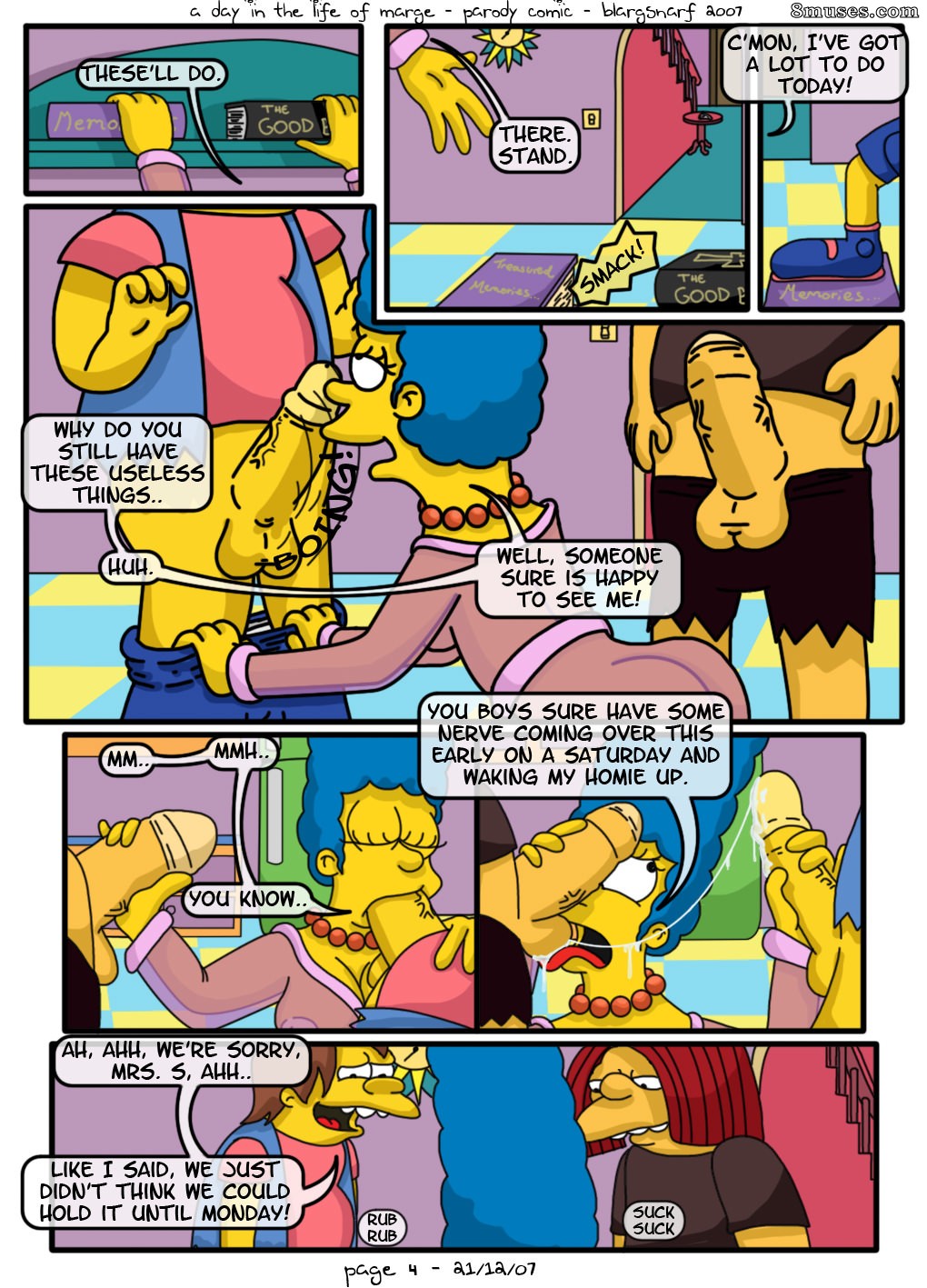 A Day in the Life of Marge — page 5