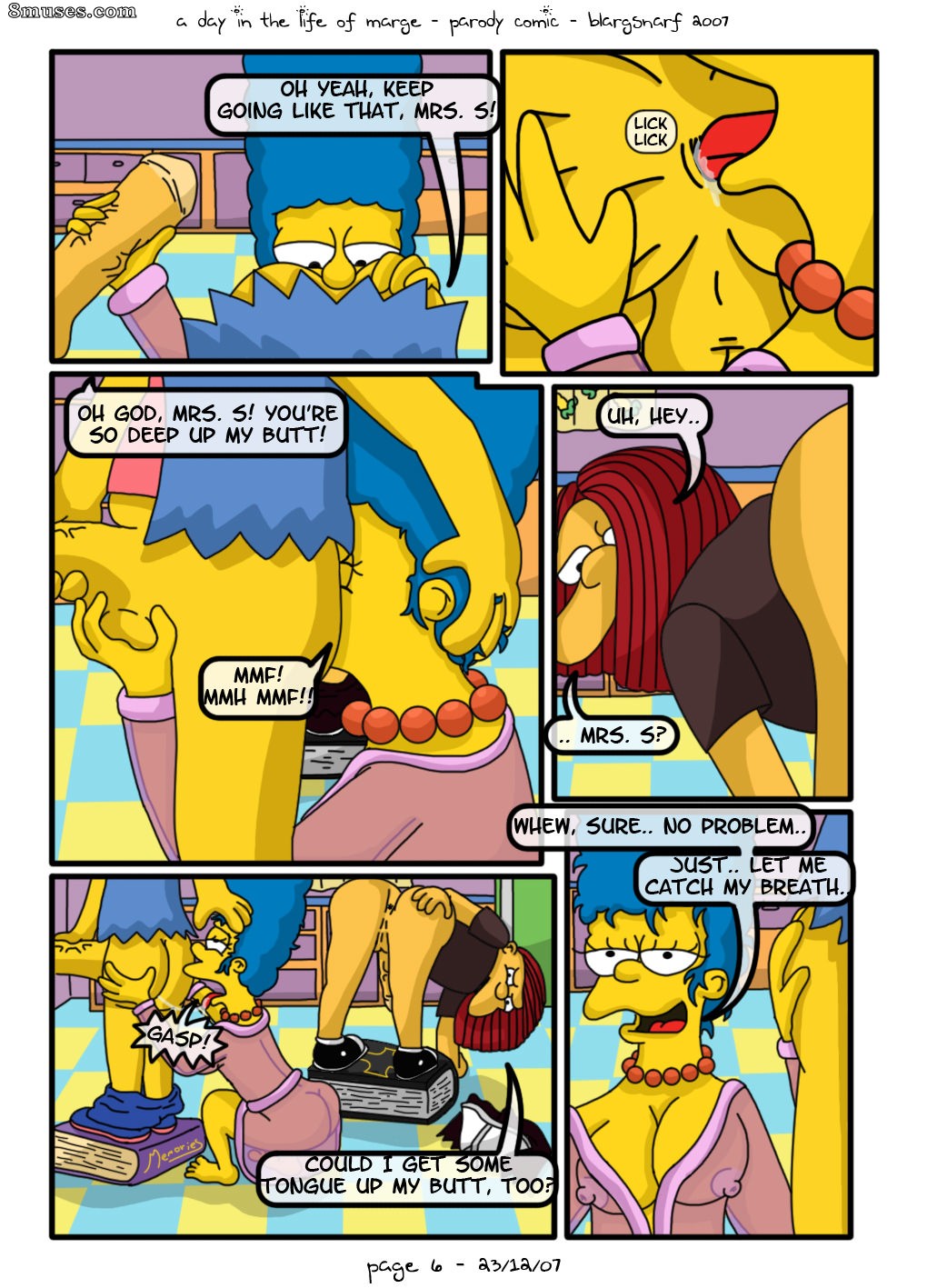 A Day in the Life of Marge — page 7