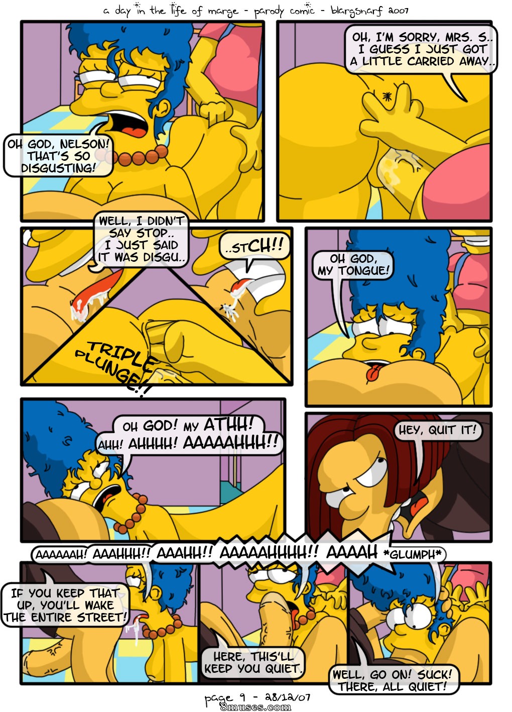 A Day in the Life of Marge — page 10
