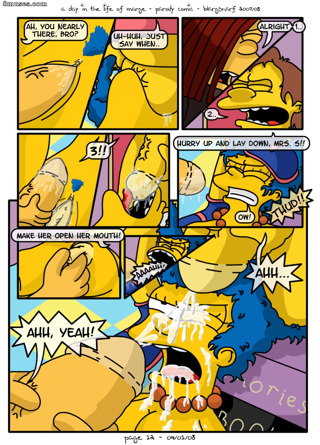 A Day in the Life of Marge — page 13