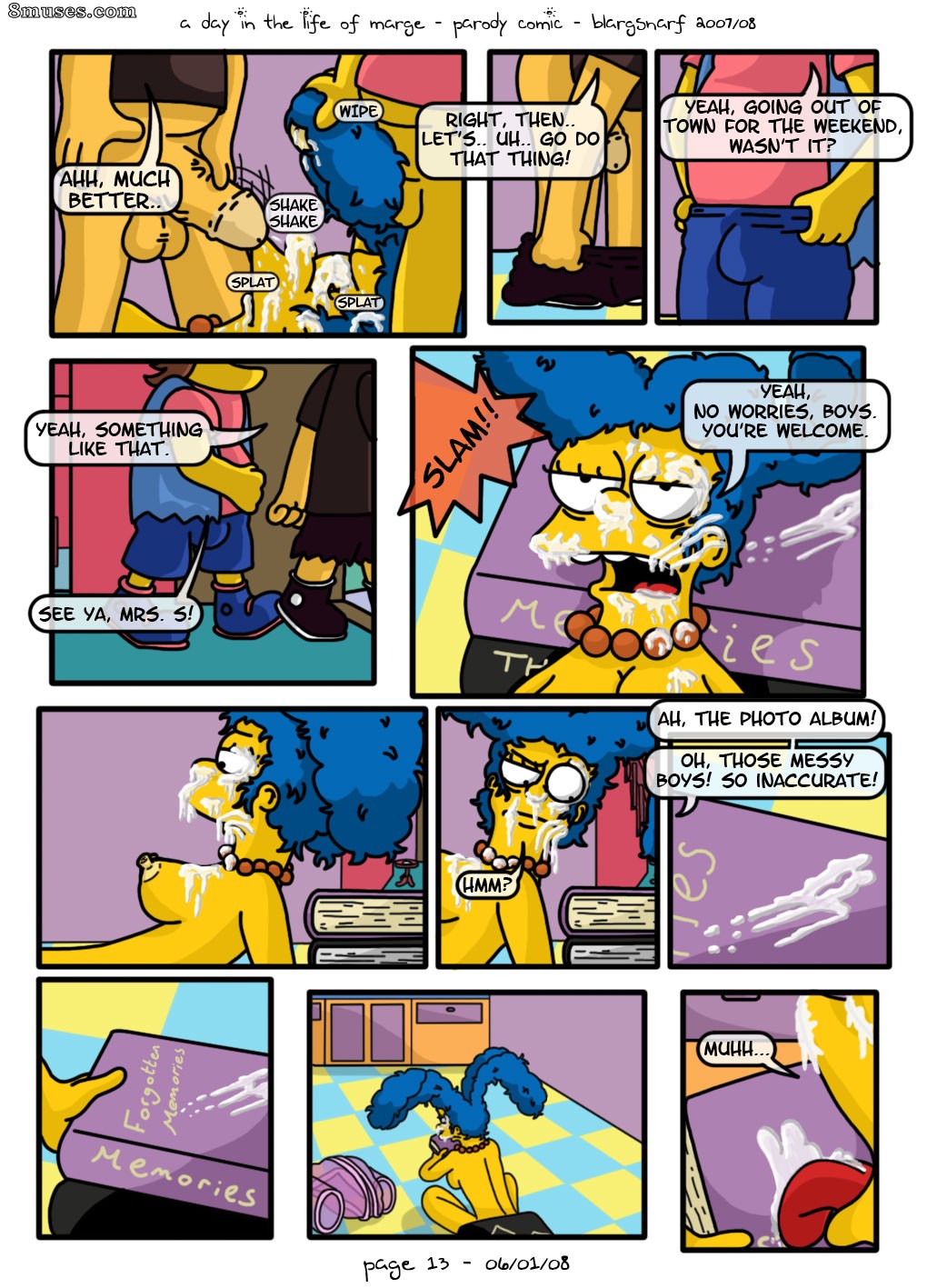 A Day in the Life of Marge — page 14