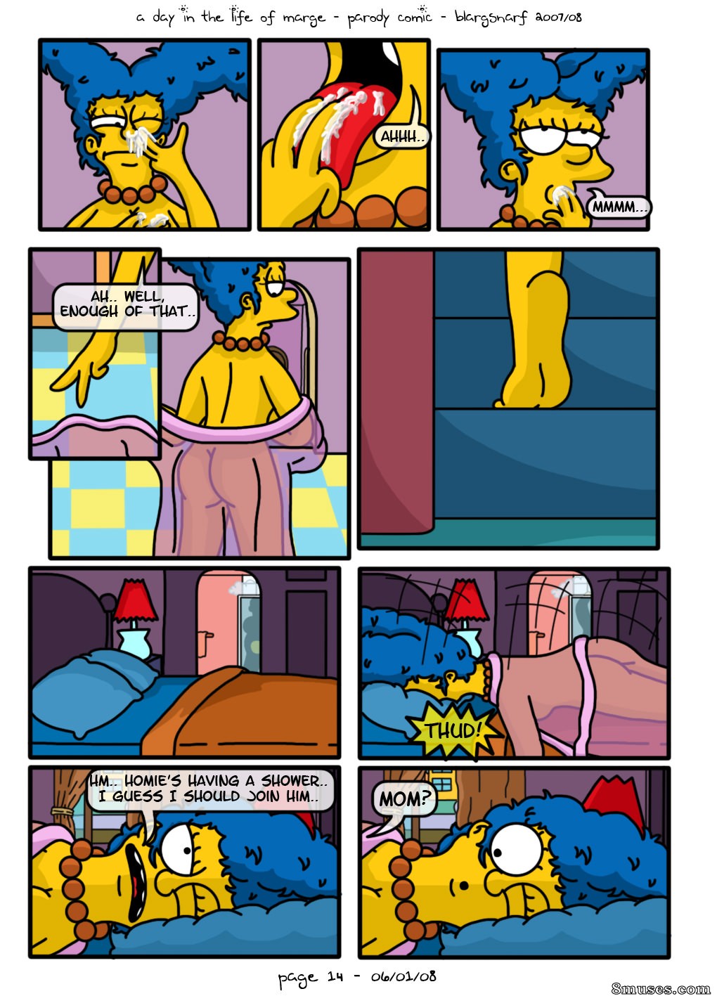A Day in the Life of Marge — page 15