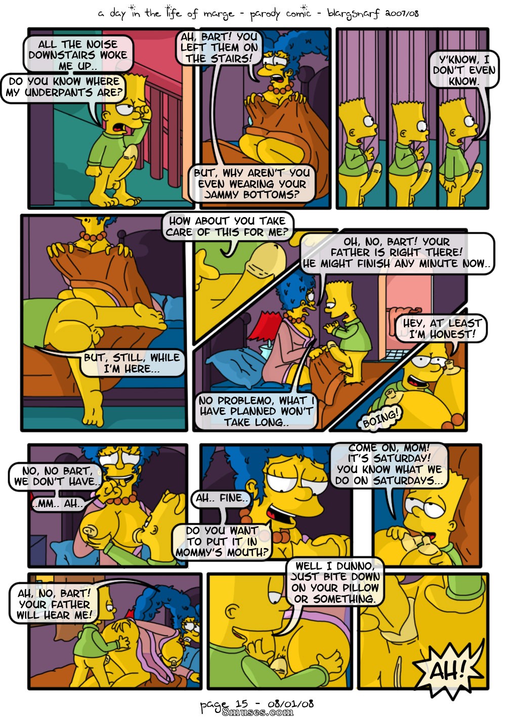 A Day in the Life of Marge — page 16