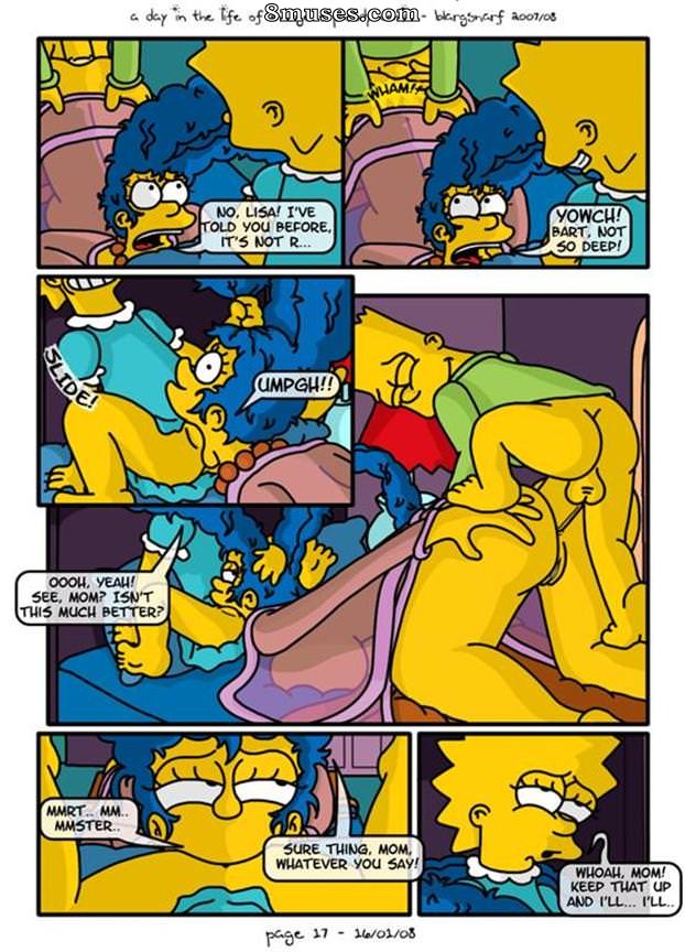 A Day in the Life of Marge — page 18