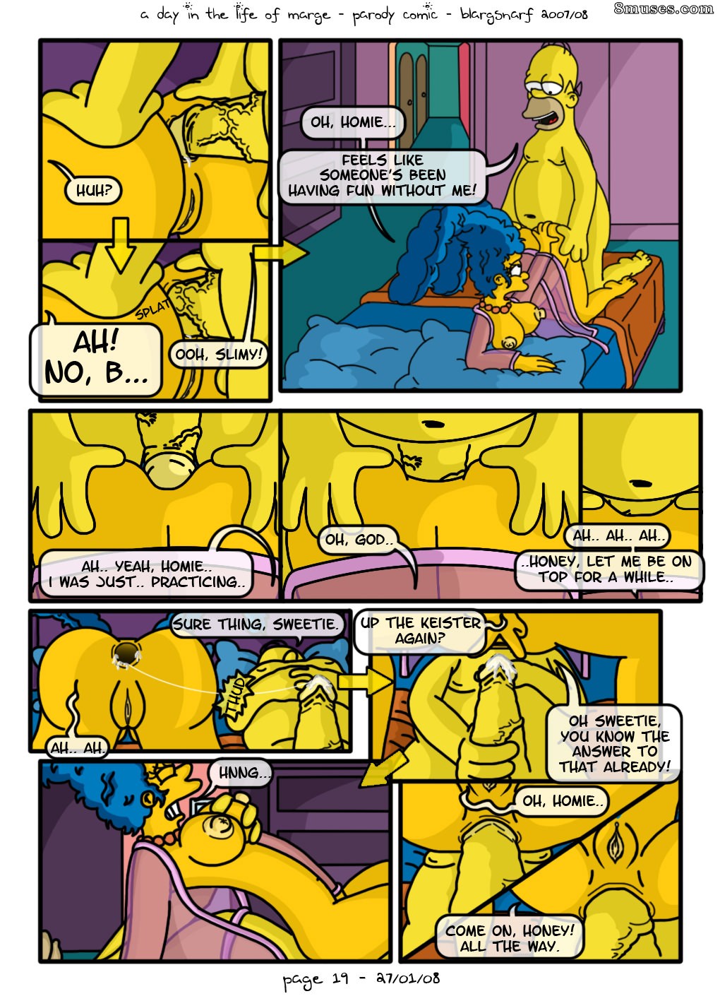 A Day in the Life of Marge — page 20