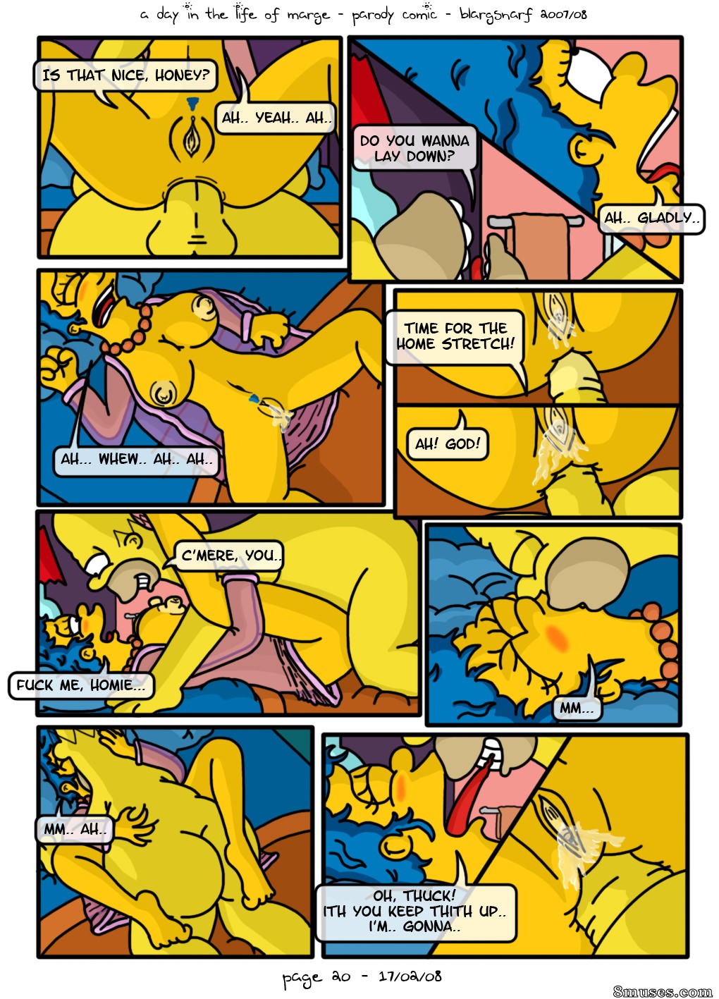 A Day in the Life of Marge — page 21