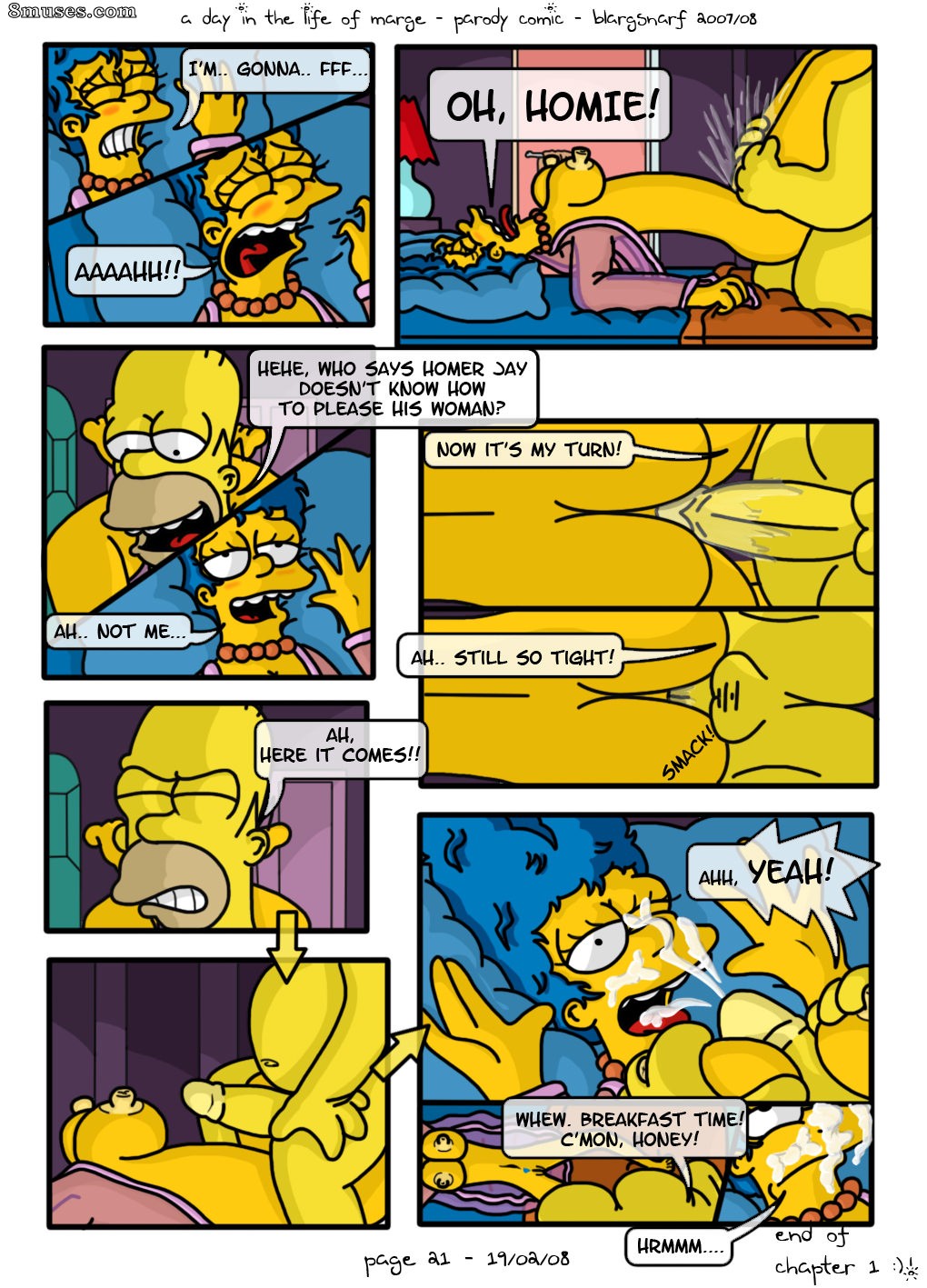 A Day in the Life of Marge — page 22