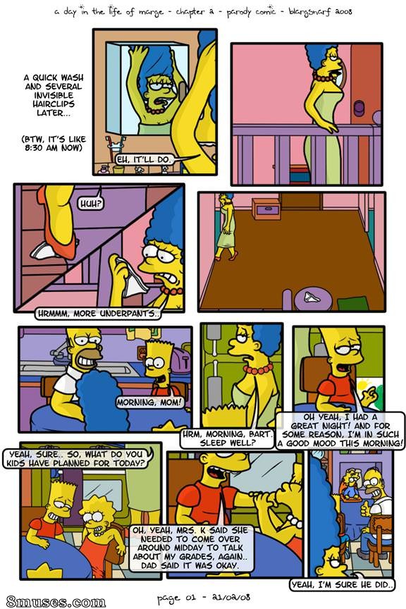 A Day in the Life of Marge — page 23