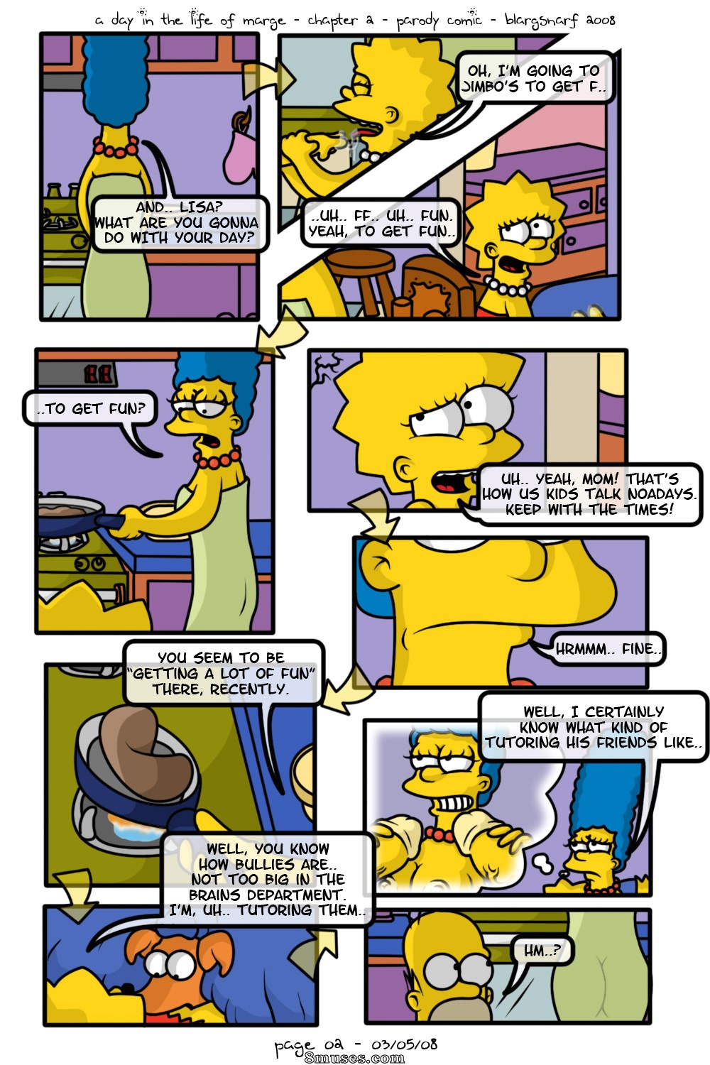 A Day in the Life of Marge — page 24
