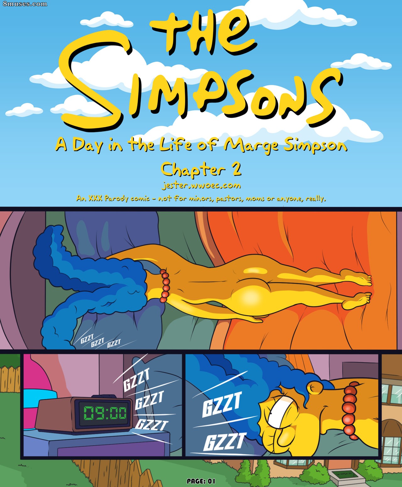 A Day in the Life of Marge — page 25