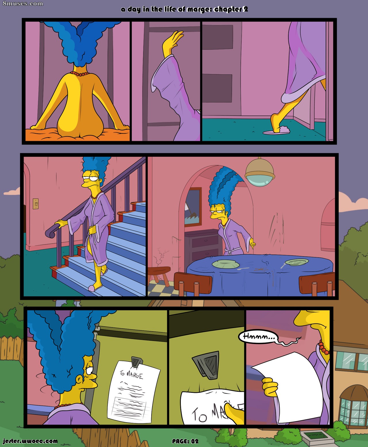 A Day in the Life of Marge — page 26