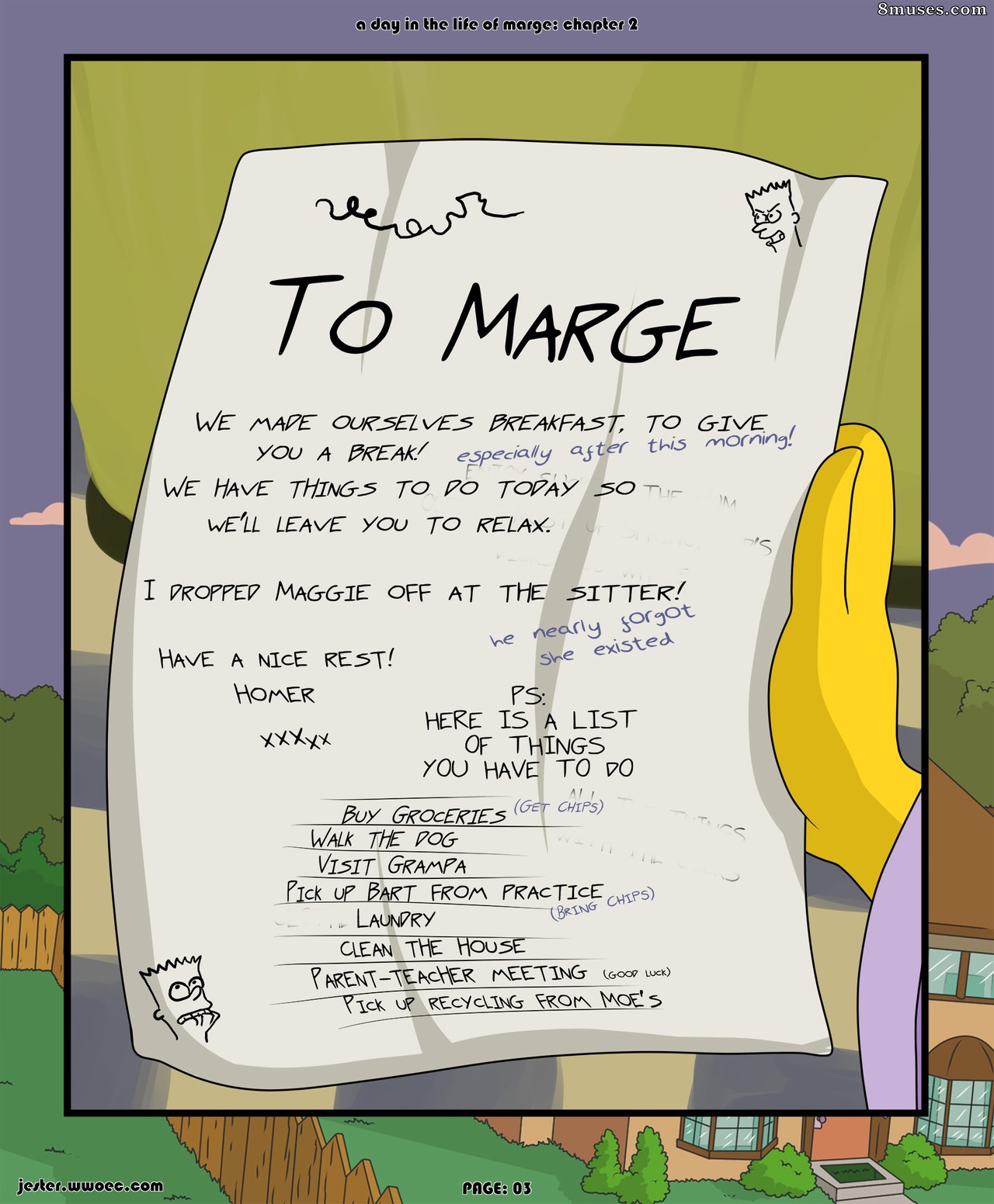 A Day in the Life of Marge — page 27