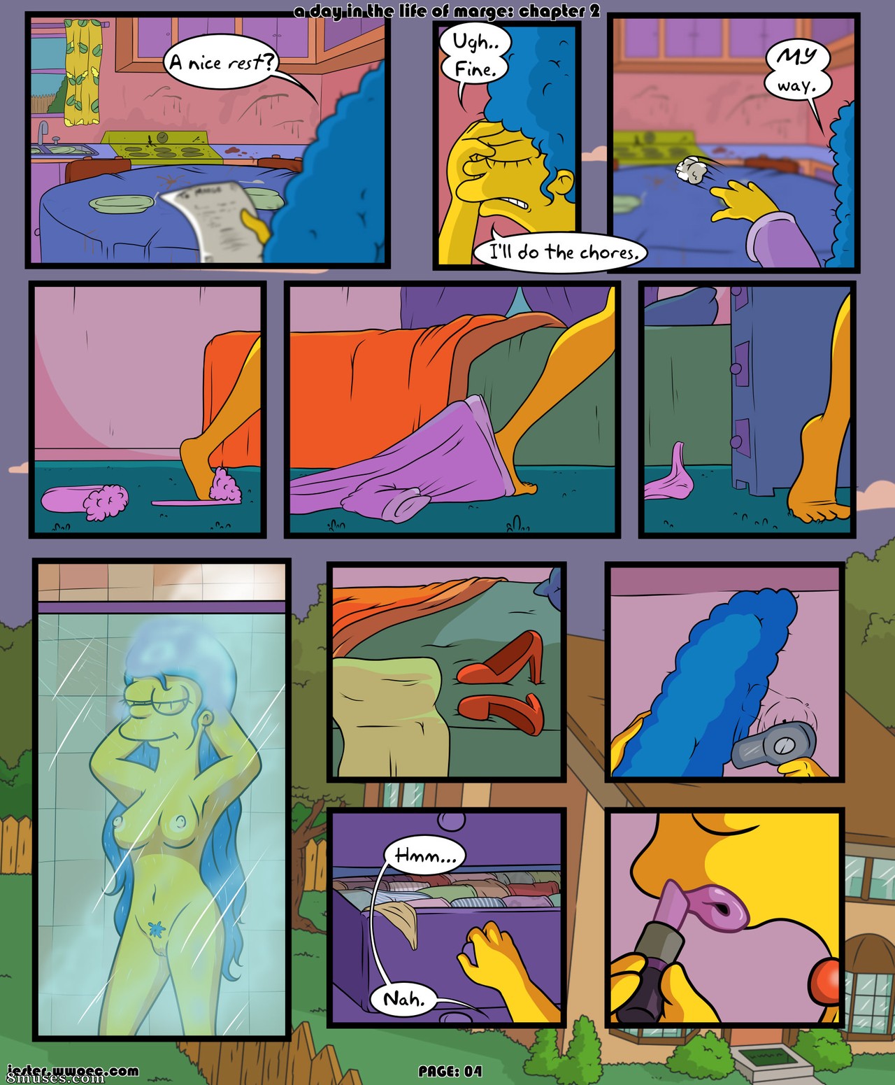 A Day in the Life of Marge — page 28
