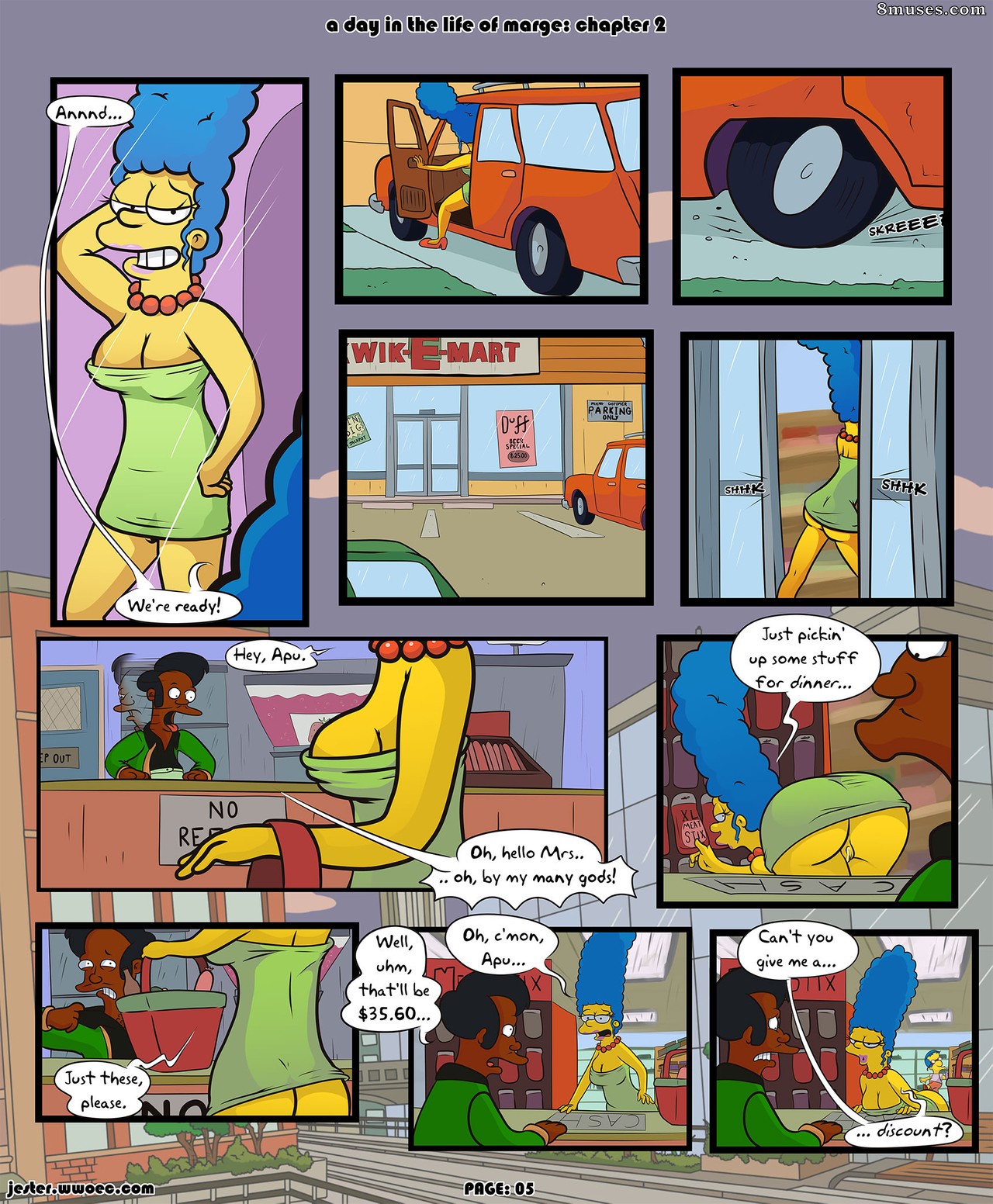 A Day in the Life of Marge — page 29