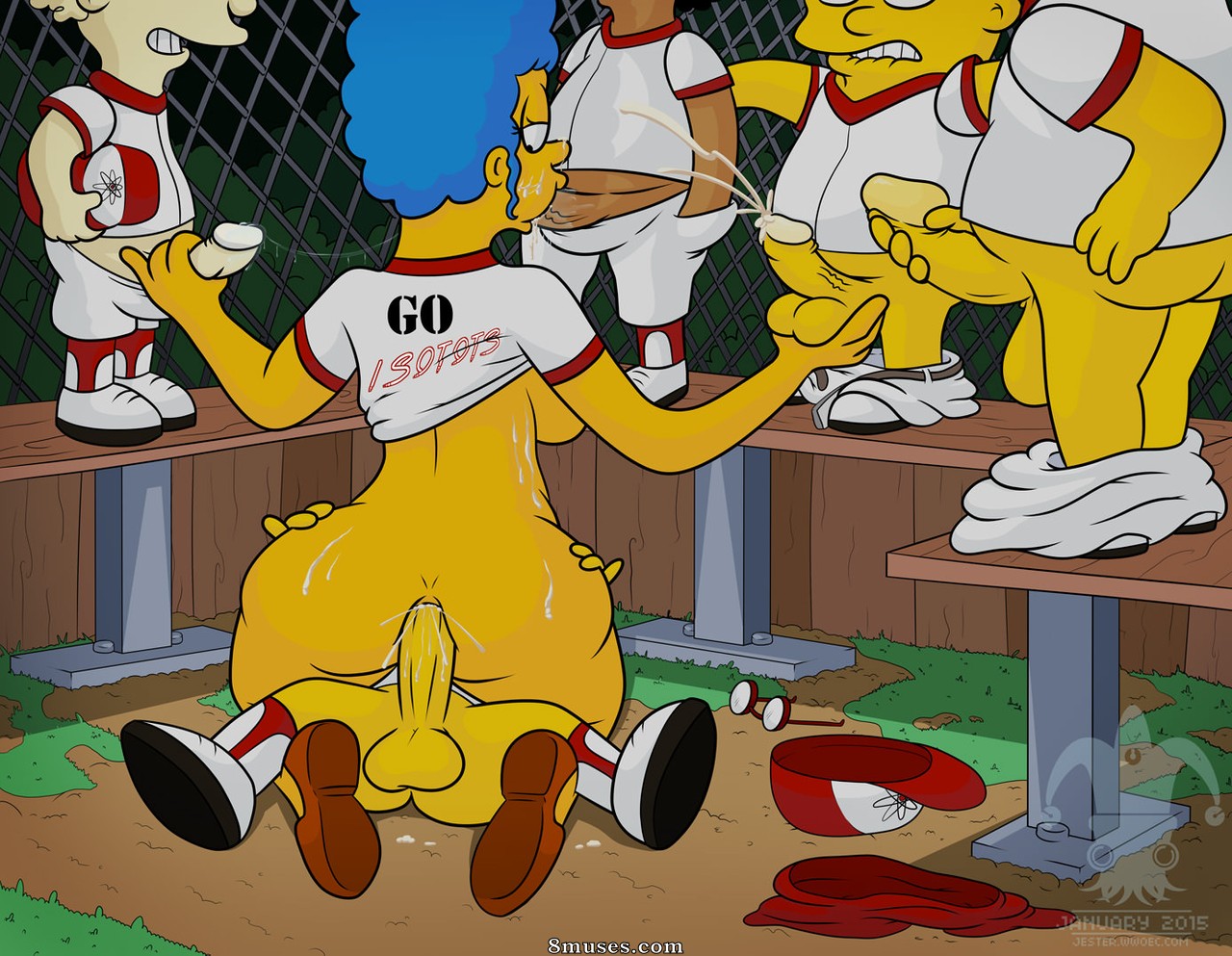 A Day in the Life of Marge — page 38