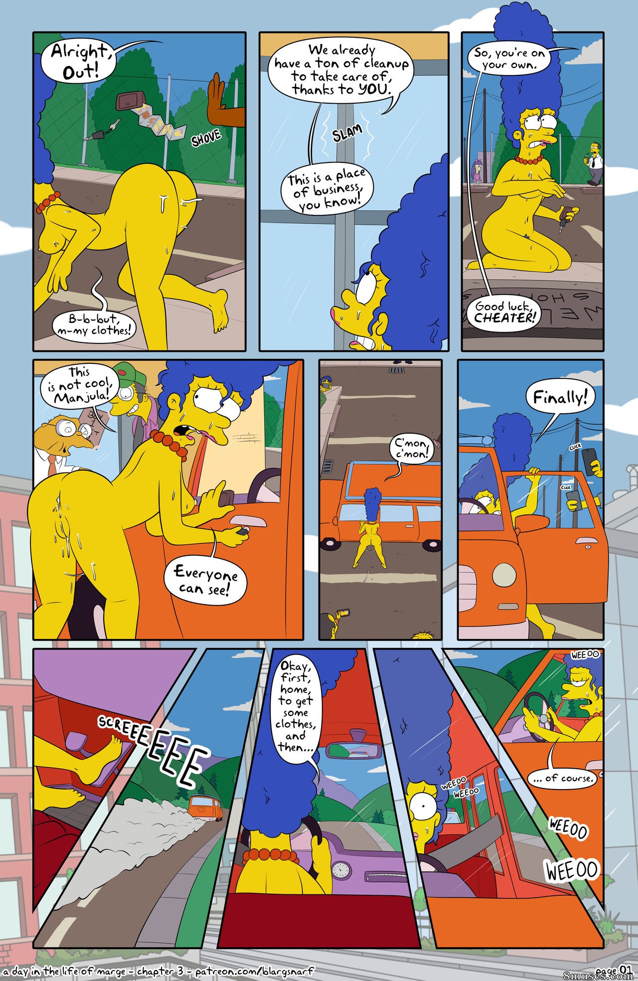 A Day in the Life of Marge — page 39