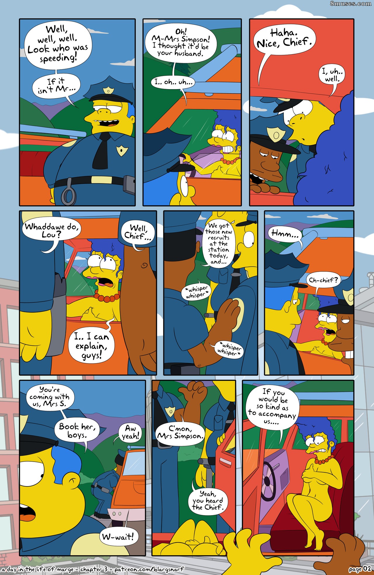 A Day in the Life of Marge — page 40