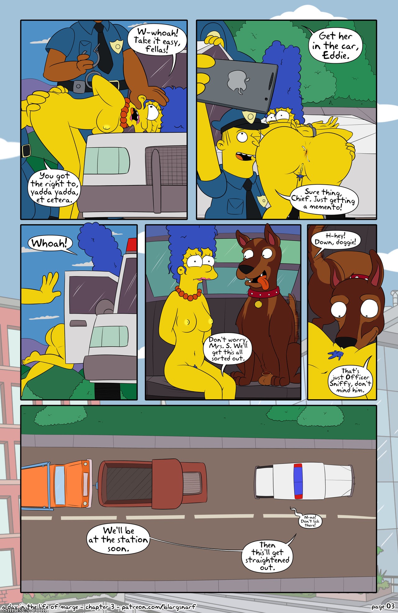 A Day in the Life of Marge — page 41
