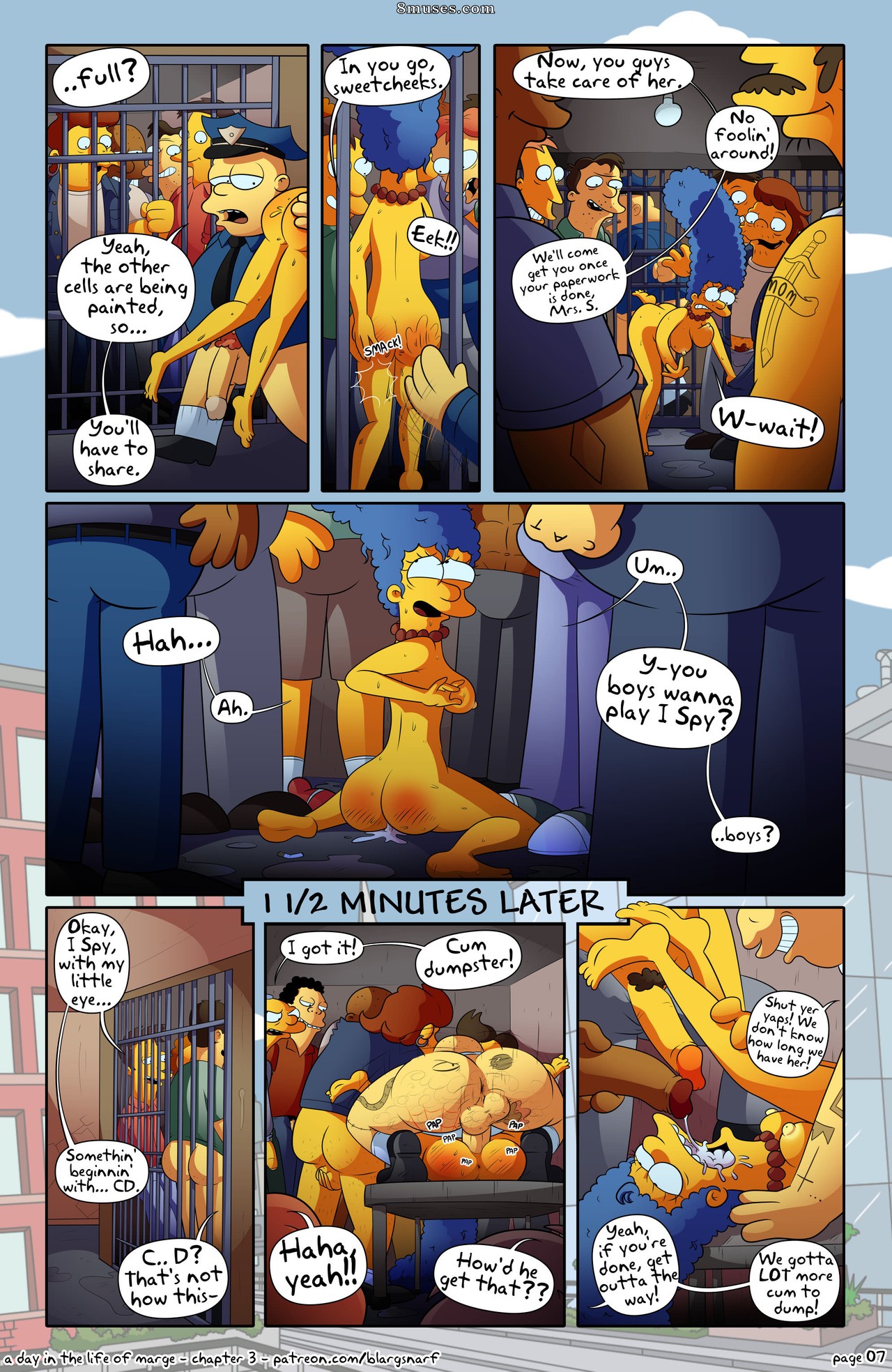 A Day in the Life of Marge — page 45