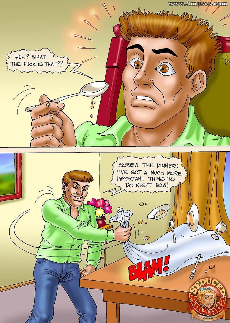 A Family Orgy — page 8