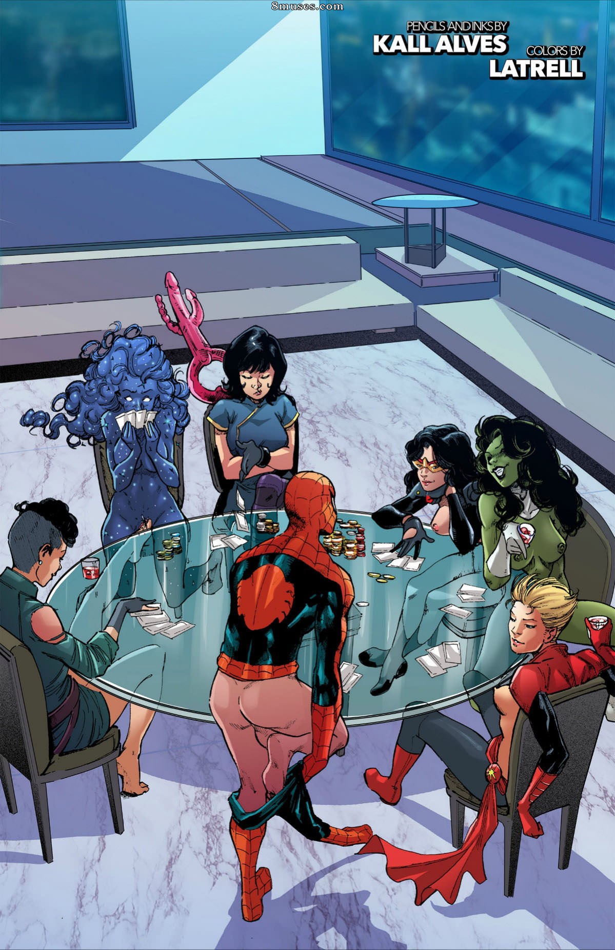 A-Force - Strip Poker Stars — page 11