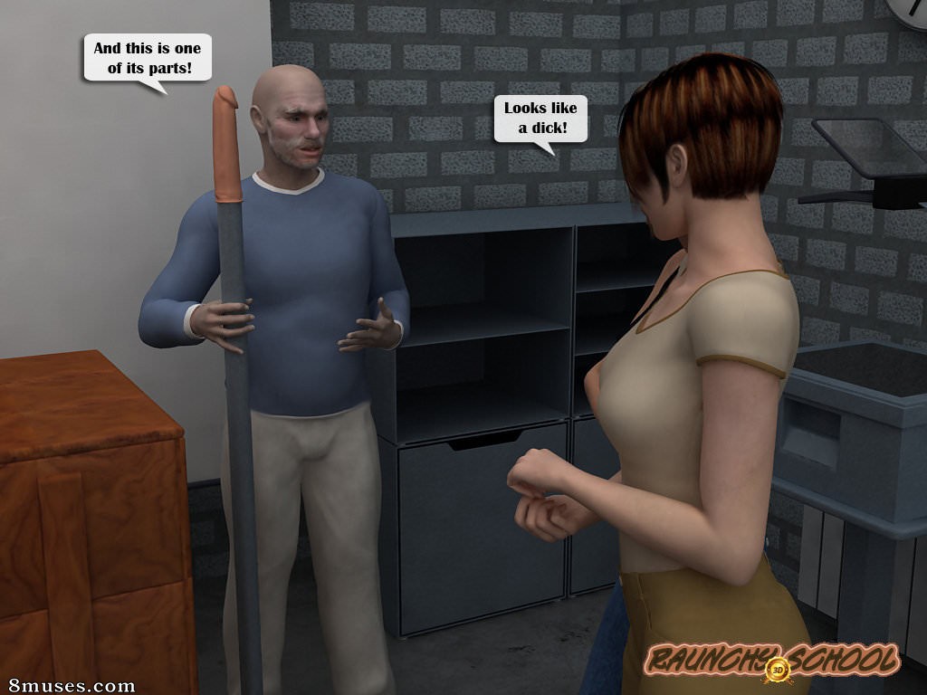 A Fucking Machine Workshop for Two Hotties — page 7