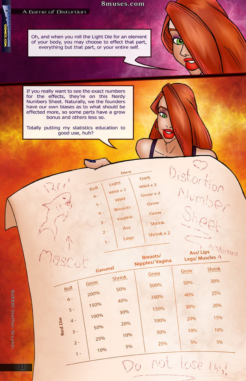 A Game of Distortion — page 9