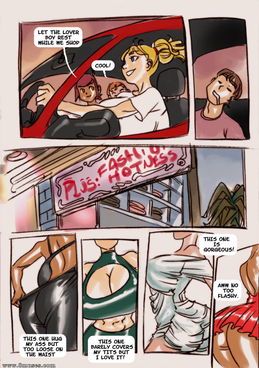 A Gift from Outer Space — page 35