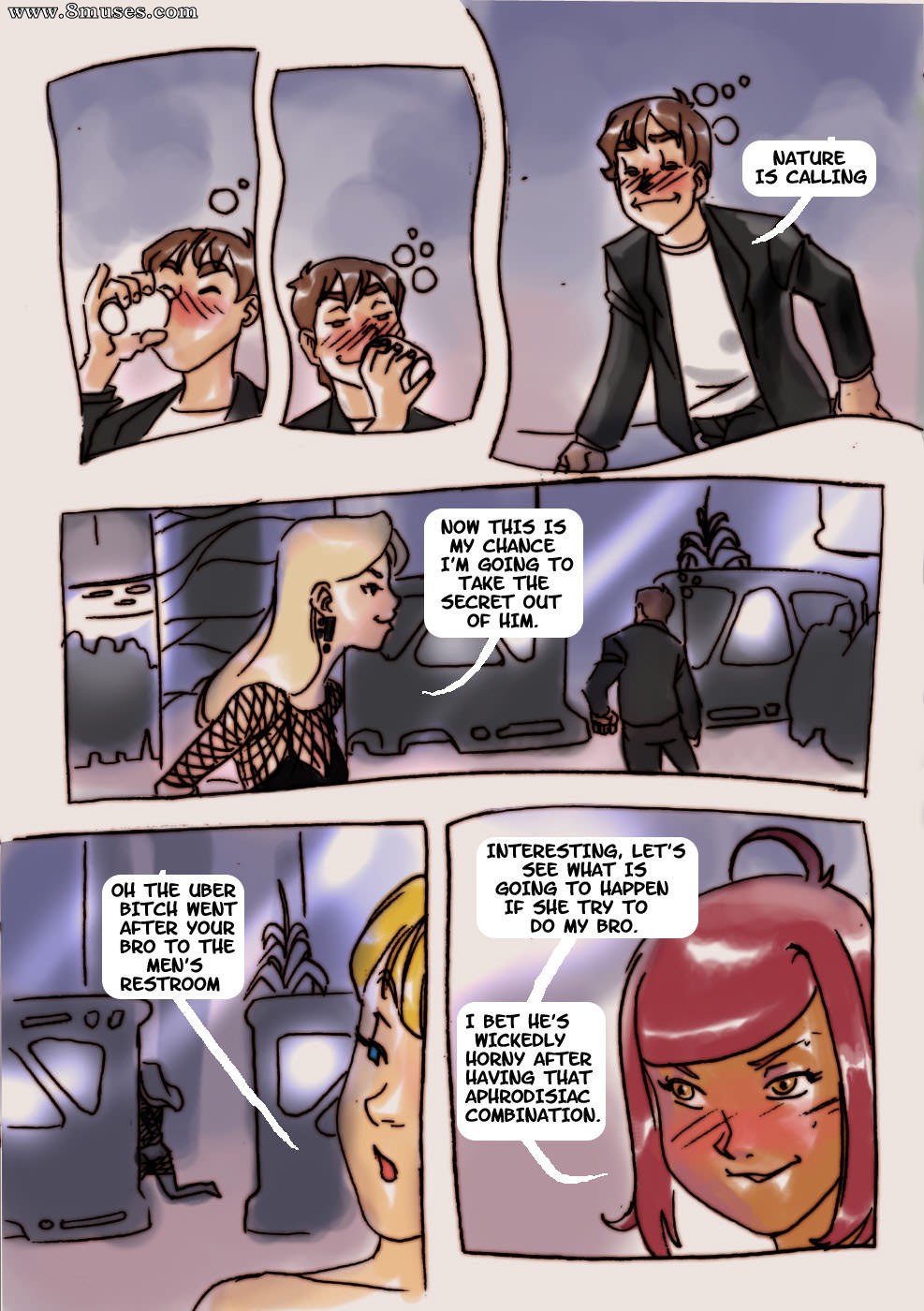 A Gift from Outer Space — page 40