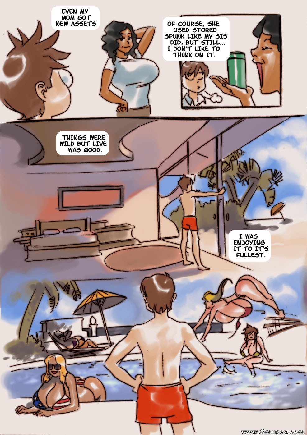 A Gift from Outer Space — page 58