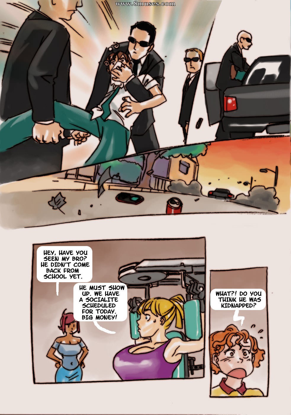 A Gift from Outer Space — page 62