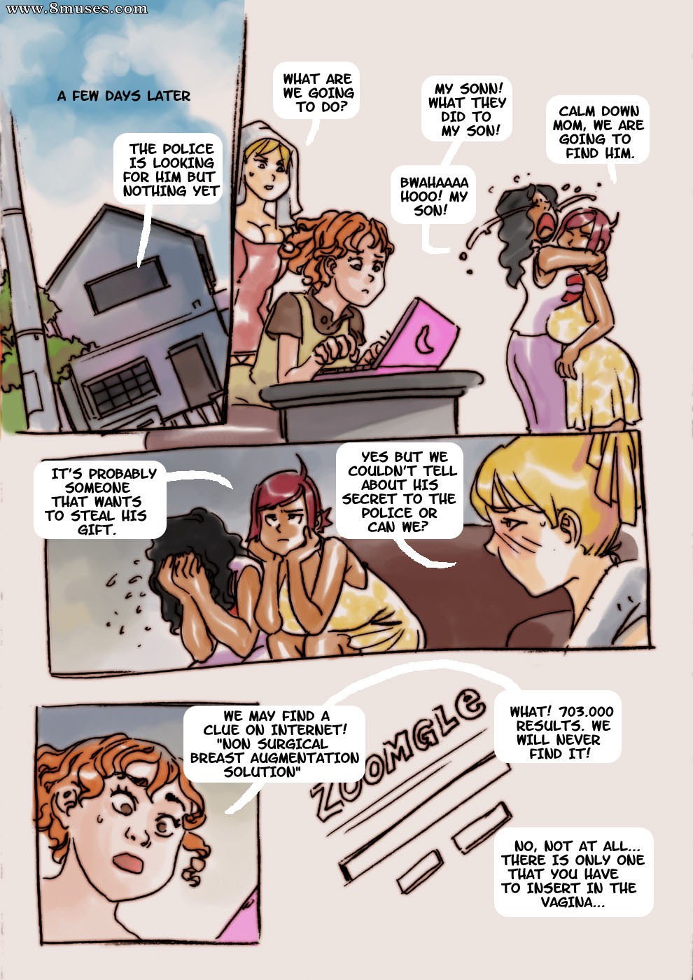 A Gift from Outer Space — page 63