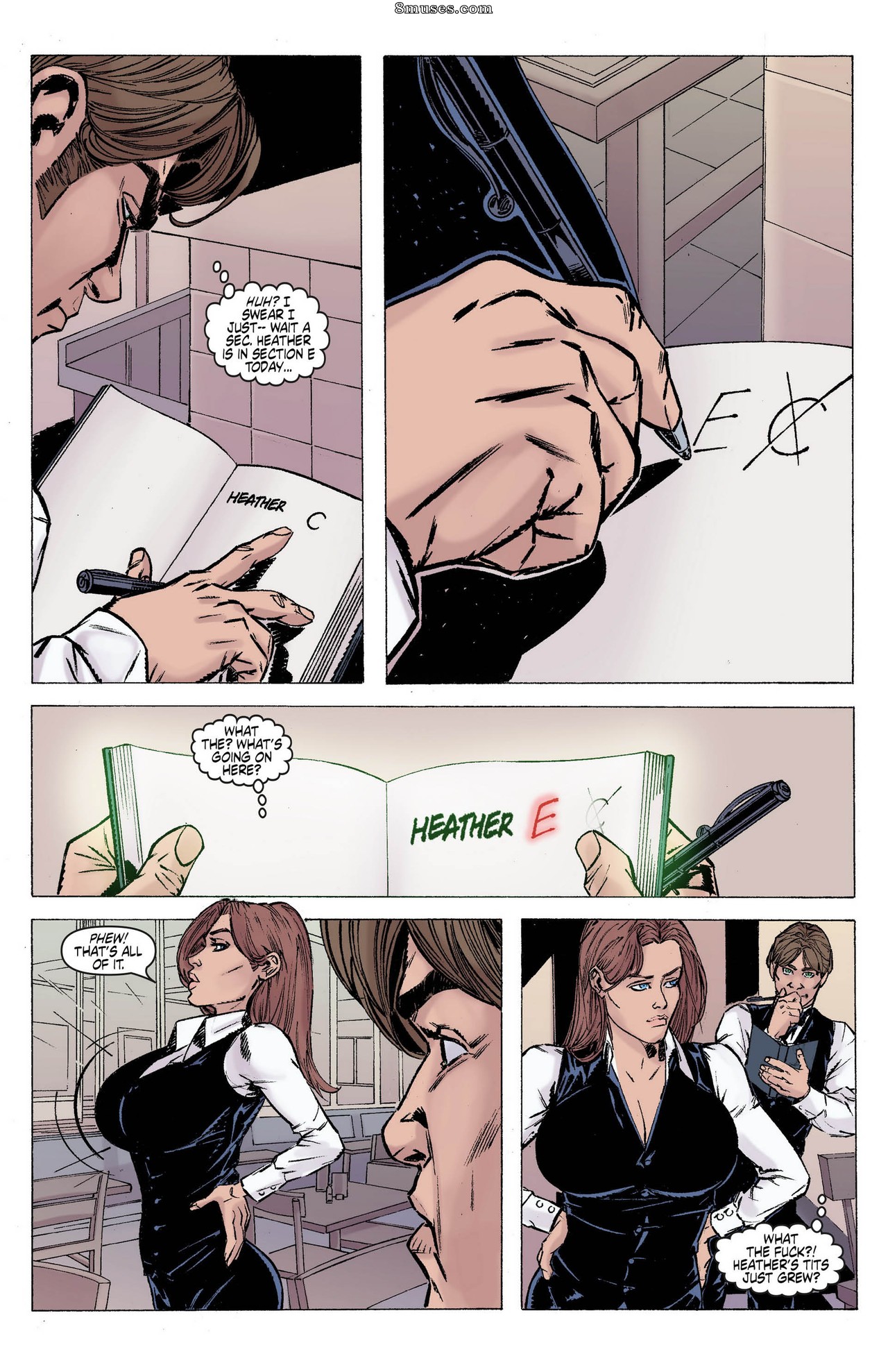 A God Among Women — page 6