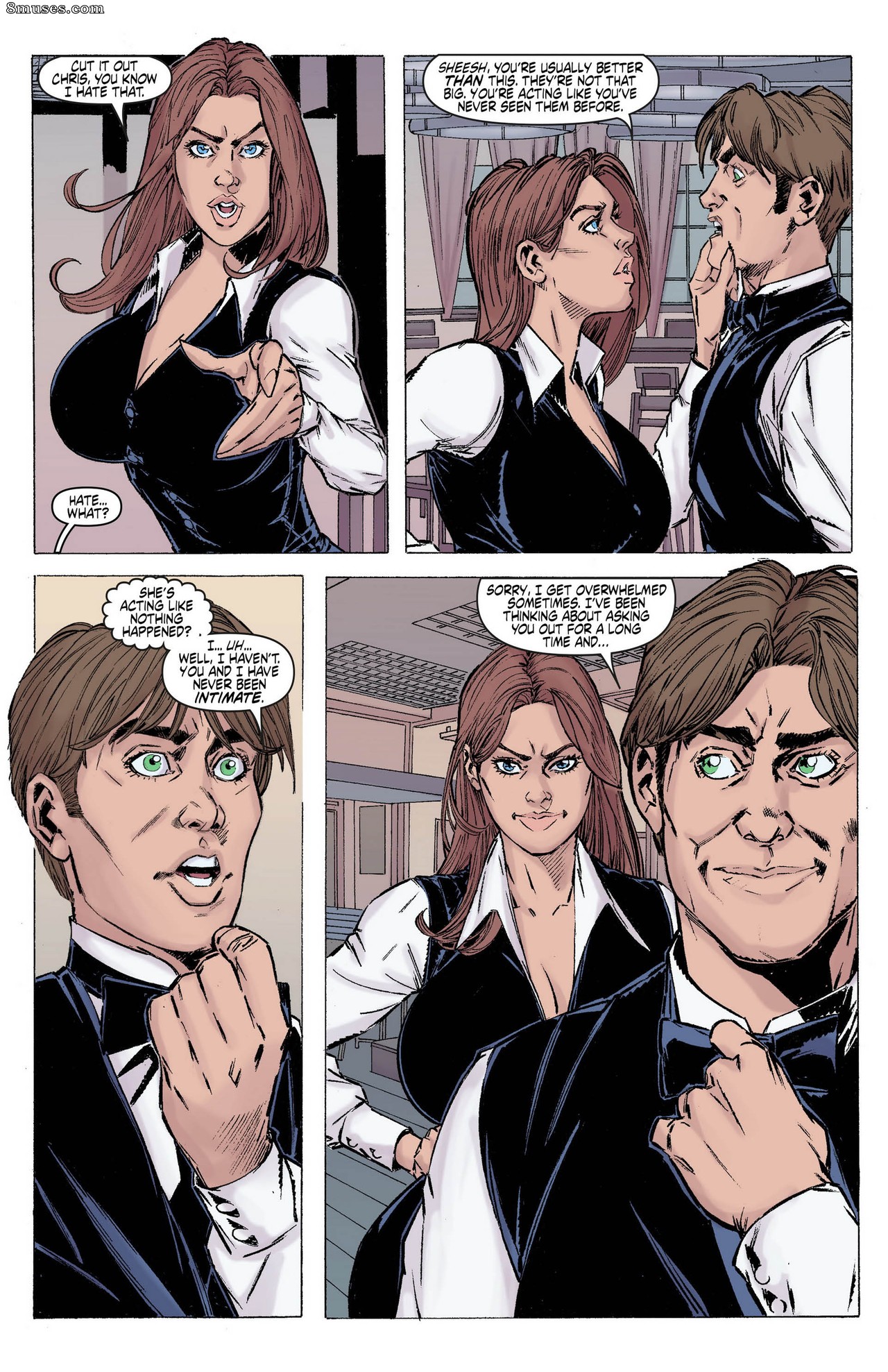 A God Among Women — page 7