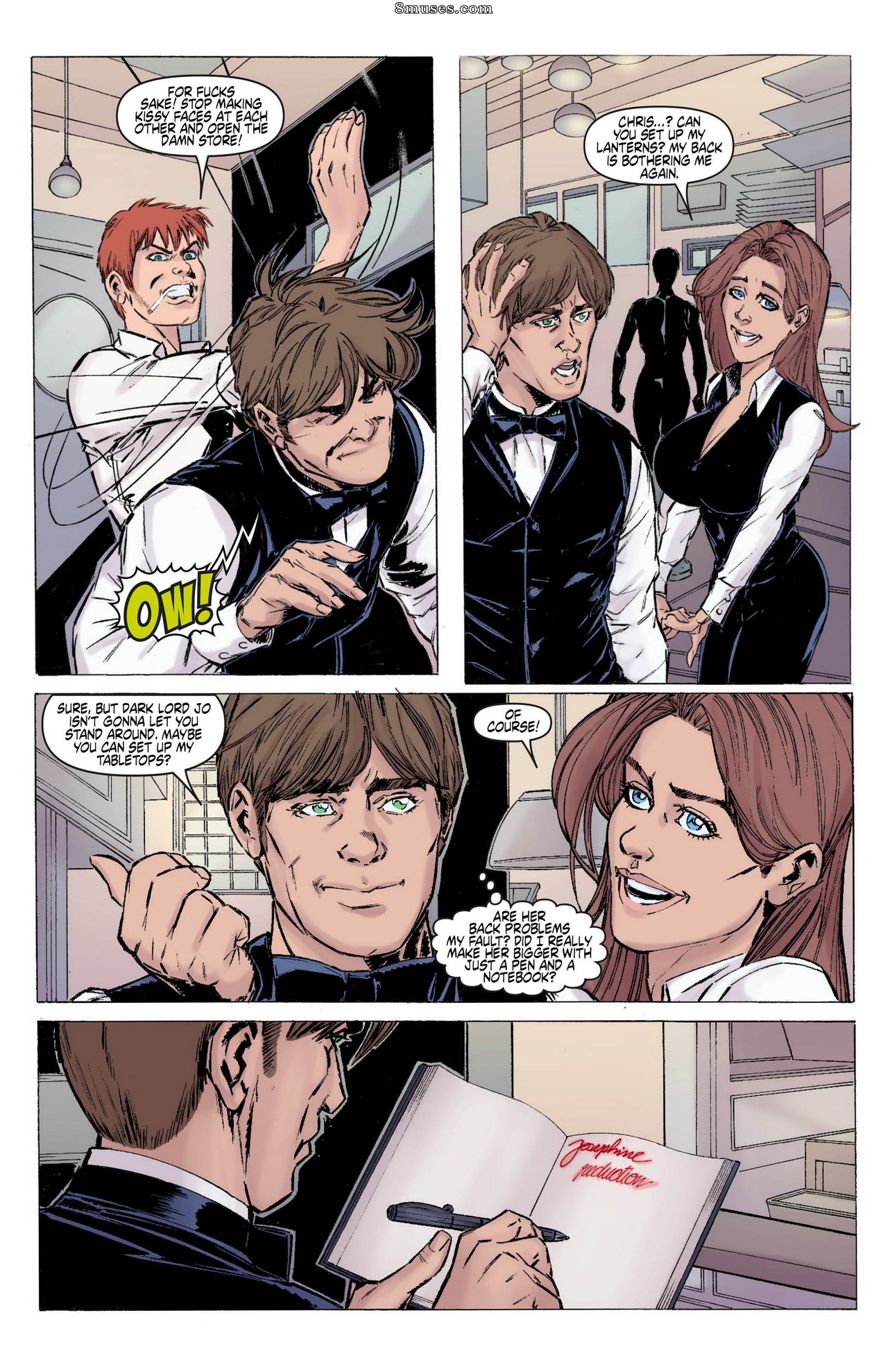 A God Among Women — page 8