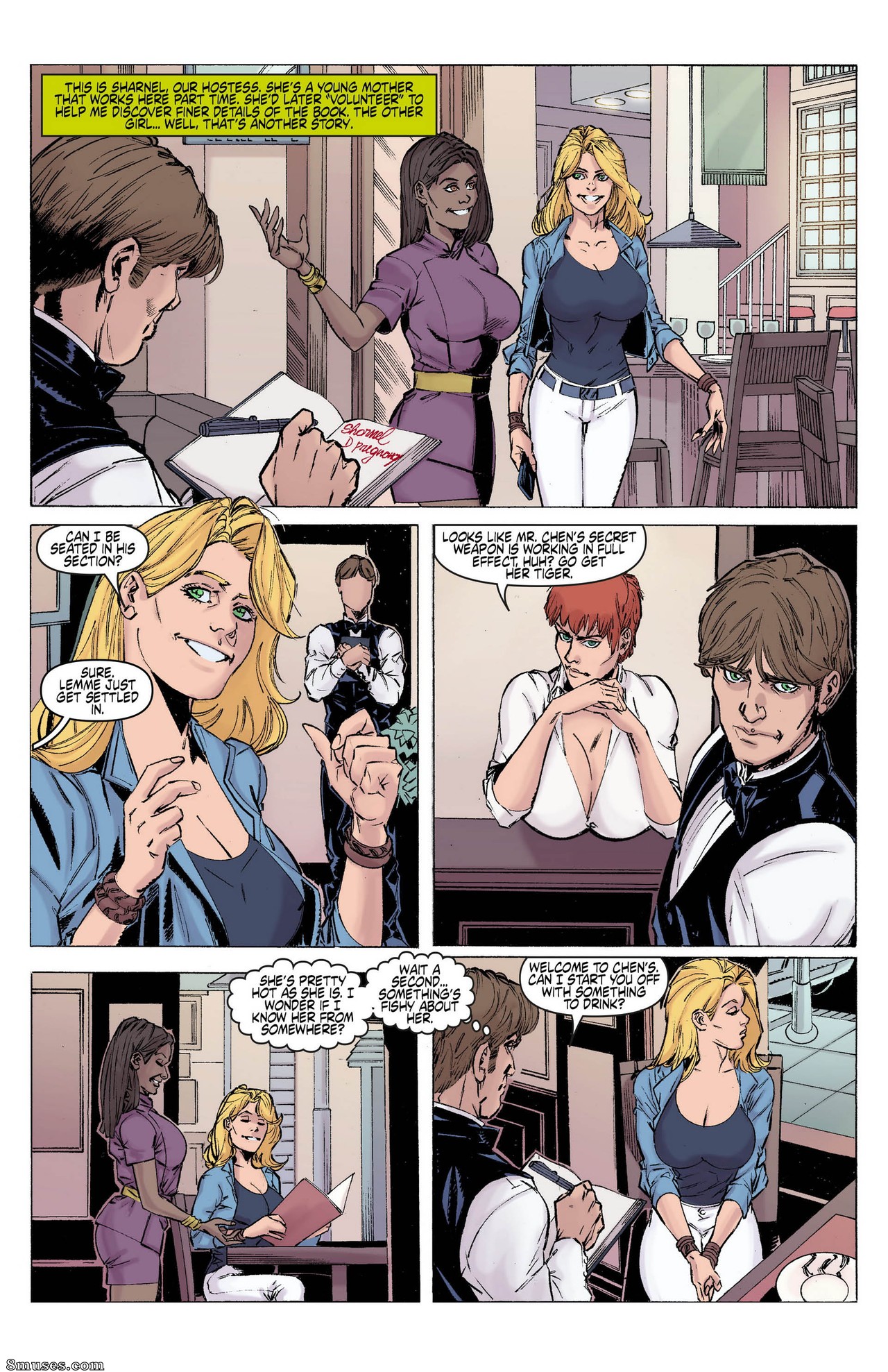 A God Among Women — page 12
