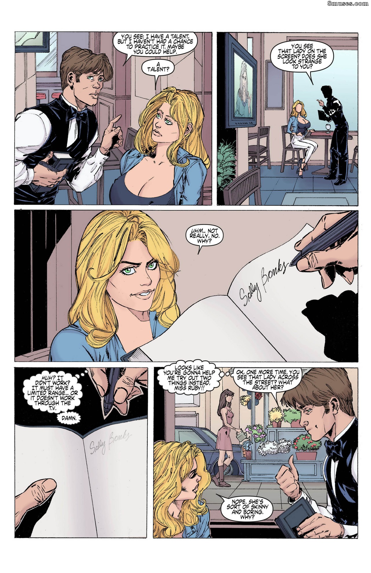 A God Among Women — page 15