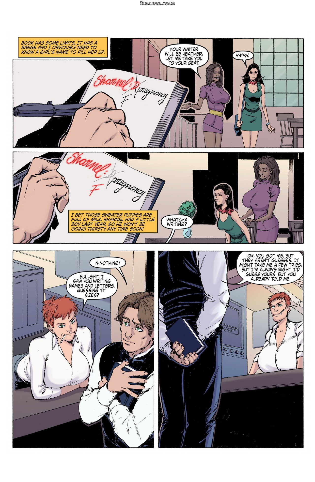 A God Among Women — page 26